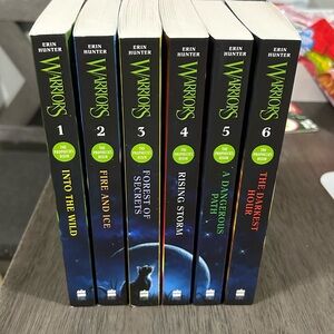 Warriors Series 1 “The Prophecies Begin”